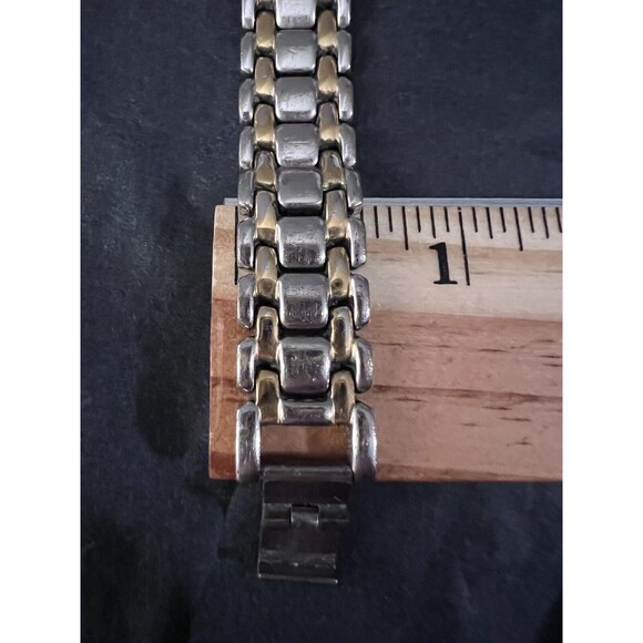 Fossil F2 Women's White Dial Watch Two Tone ES8812- Untested - Picture 14 of 14